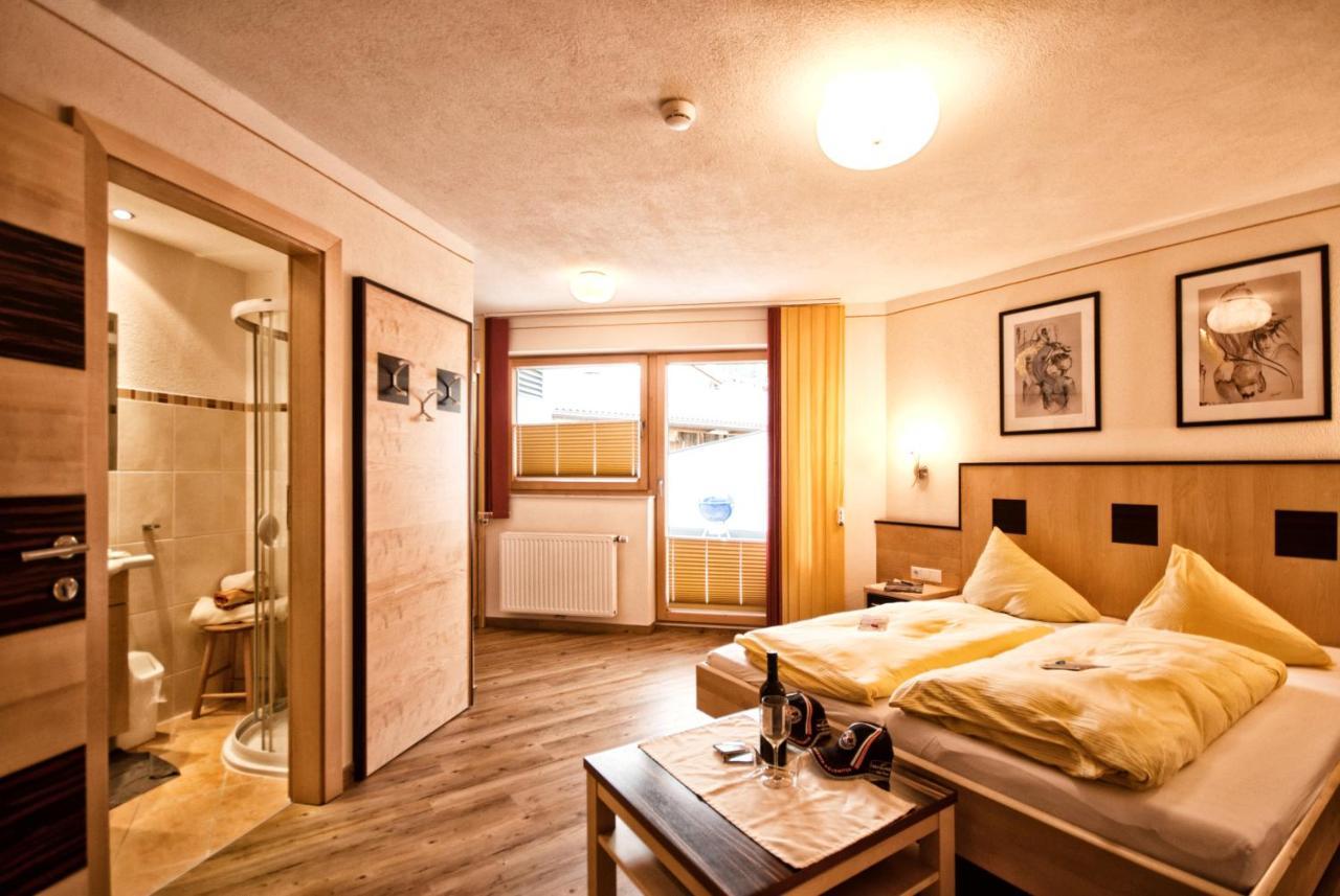 Aparthotel Fernblick Fiss Kültér fotó