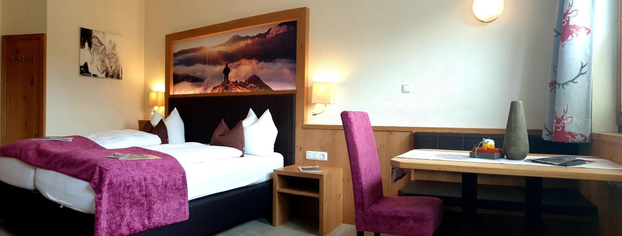 Aparthotel Fernblick Fiss Szoba fotó