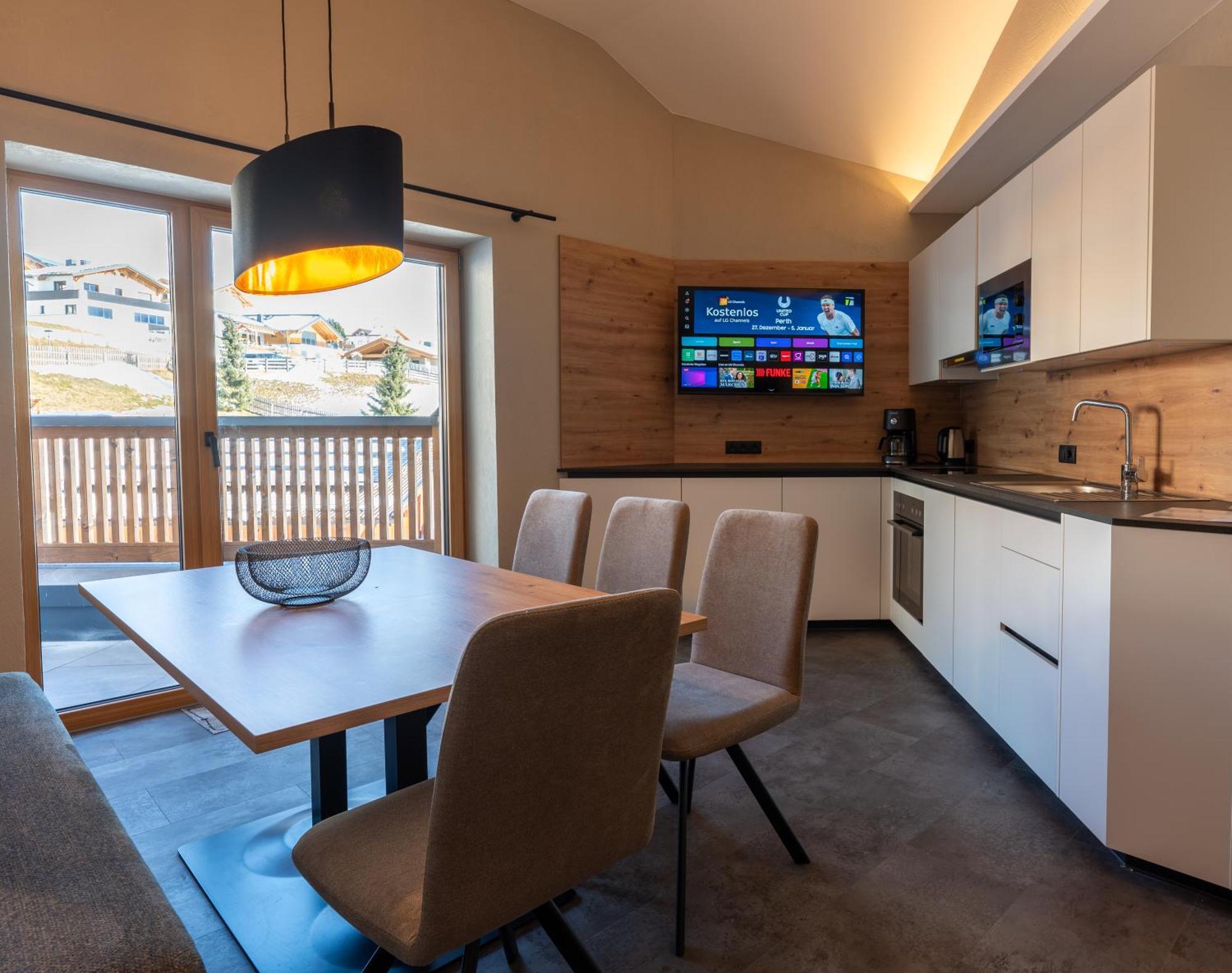 Aparthotel Fernblick Fiss Kültér fotó