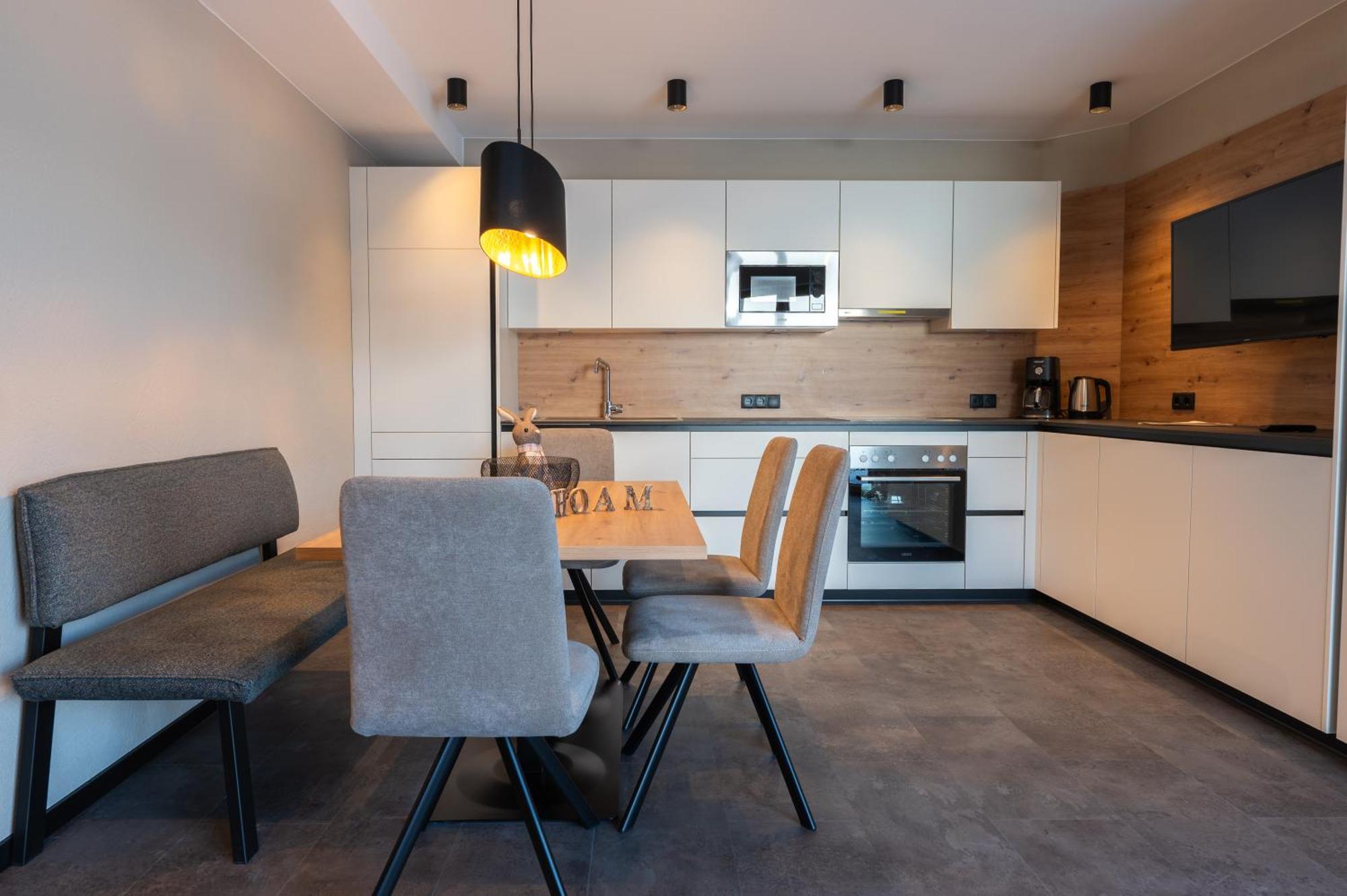 Aparthotel Fernblick Fiss Kültér fotó