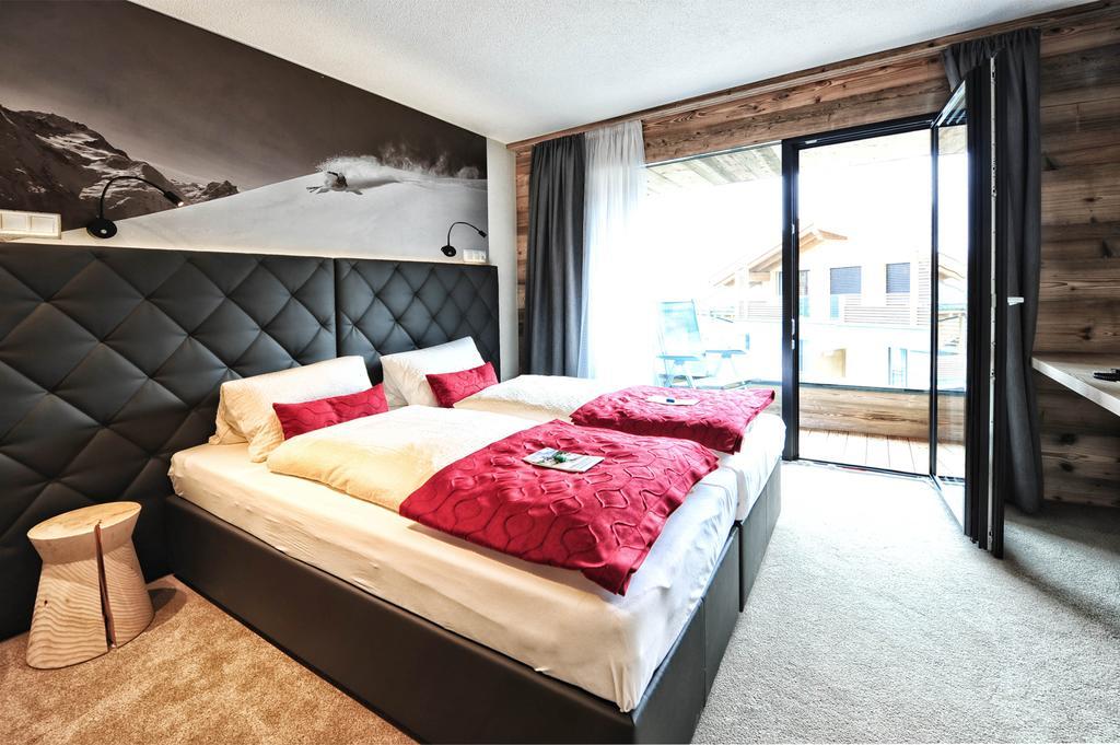 Aparthotel Fernblick Fiss Kültér fotó