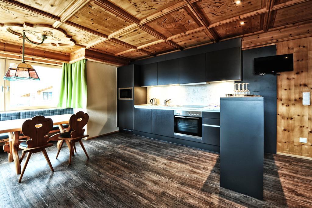 Aparthotel Fernblick Fiss Kültér fotó